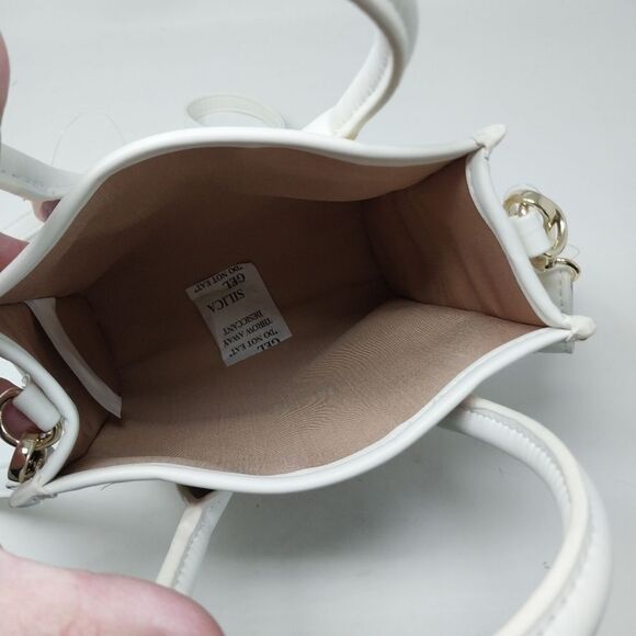 Pretty Spring Floral Rectangle Crossbody Bag - Picture 9 of 12